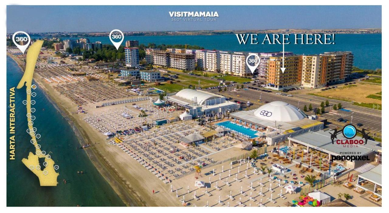 Summerland Luxury Studios By The Sea Mamaia Exteriör bild