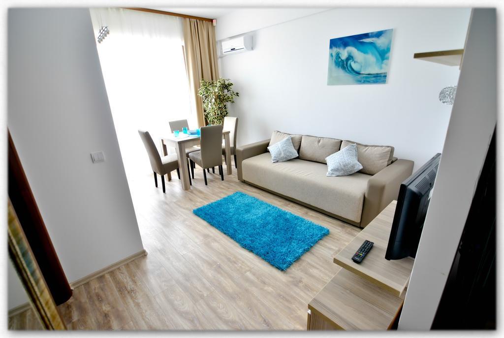 Summerland Luxury Studios By The Sea Mamaia Rum bild