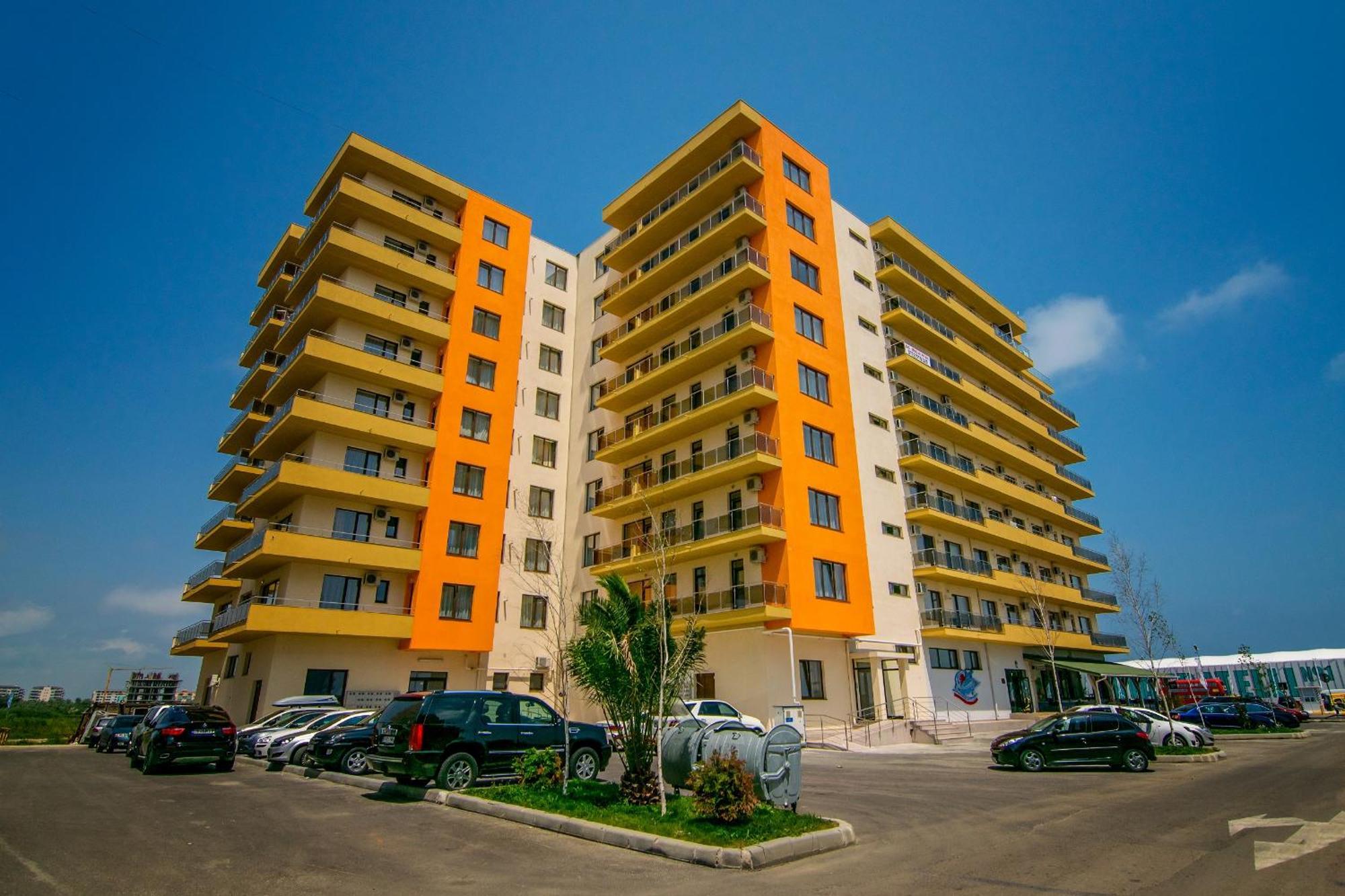 Summerland Luxury Studios By The Sea Mamaia Exteriör bild